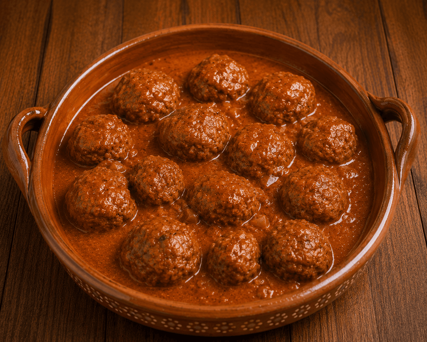 Albóndigas al chipotle