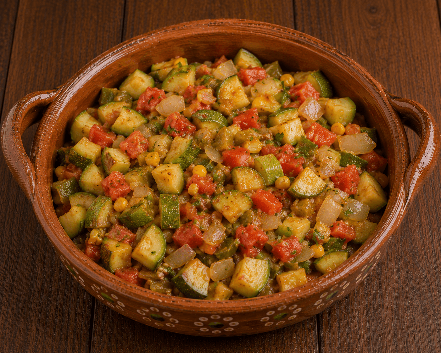 Calabacitas a la mexicana