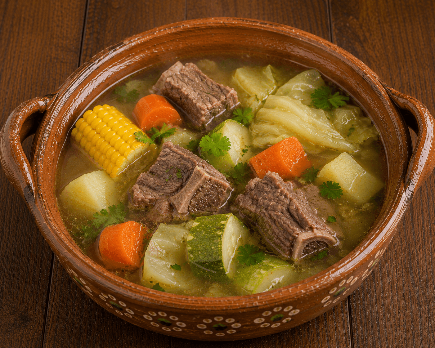 Caldo de res