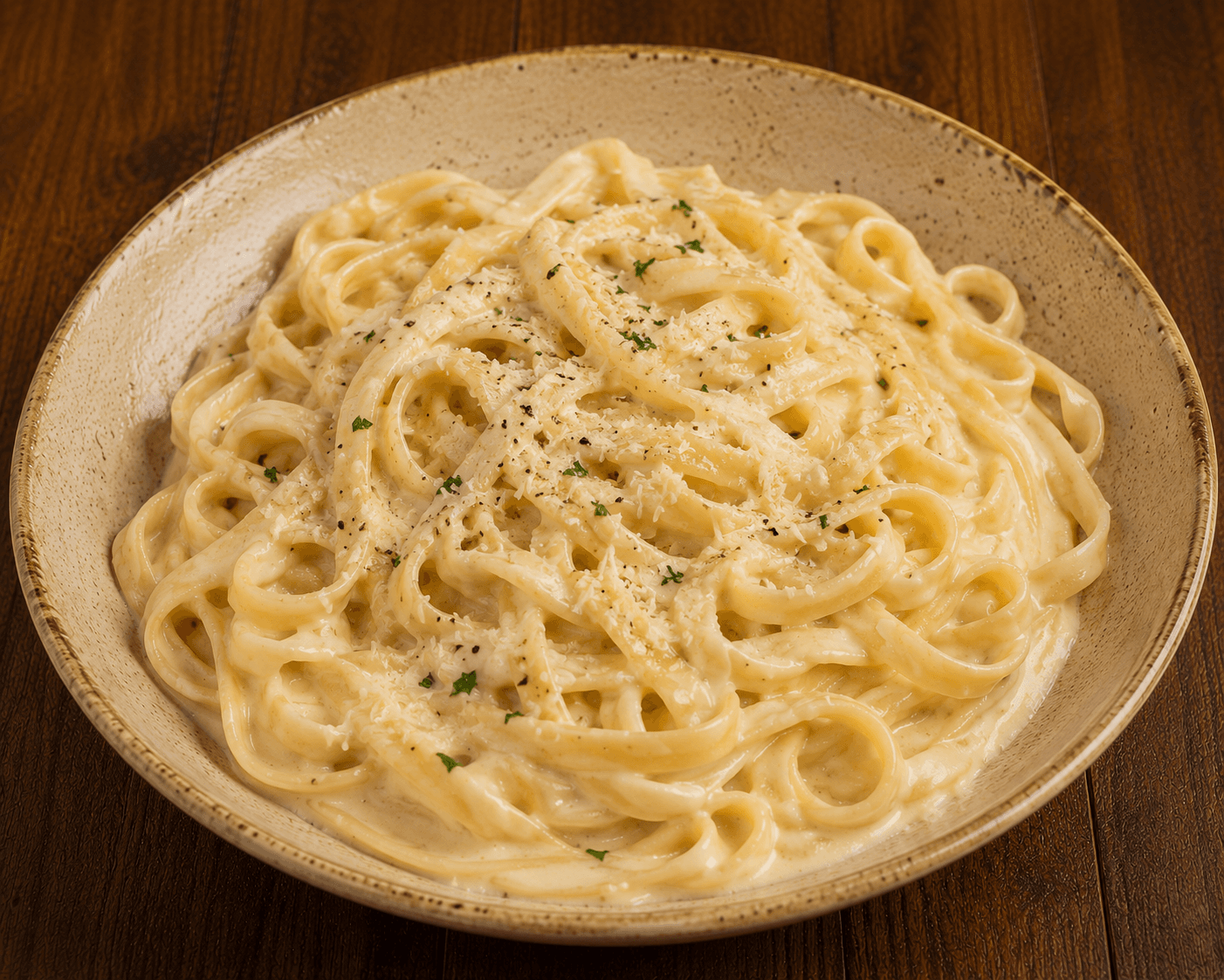 Fettuccine Alfredo