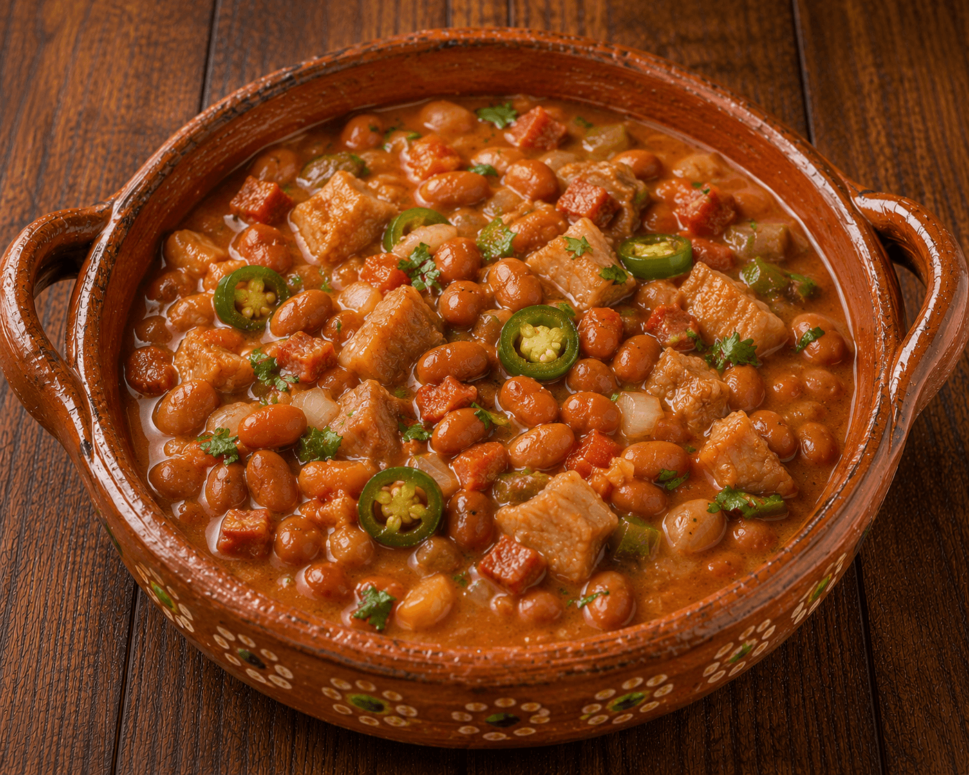 Frijoles charros