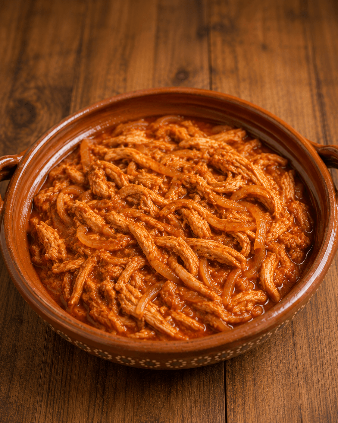 Tinga de pollo